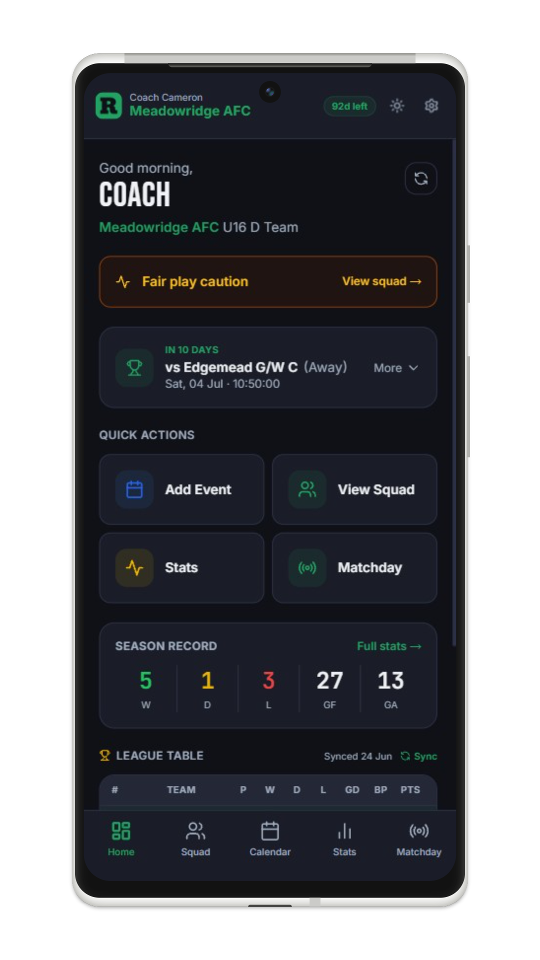 RUSE app on mobile